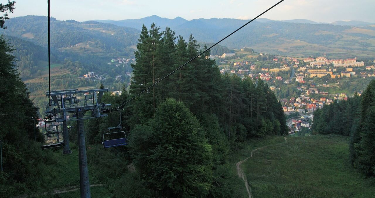 Kolejka linowa na Palenicę